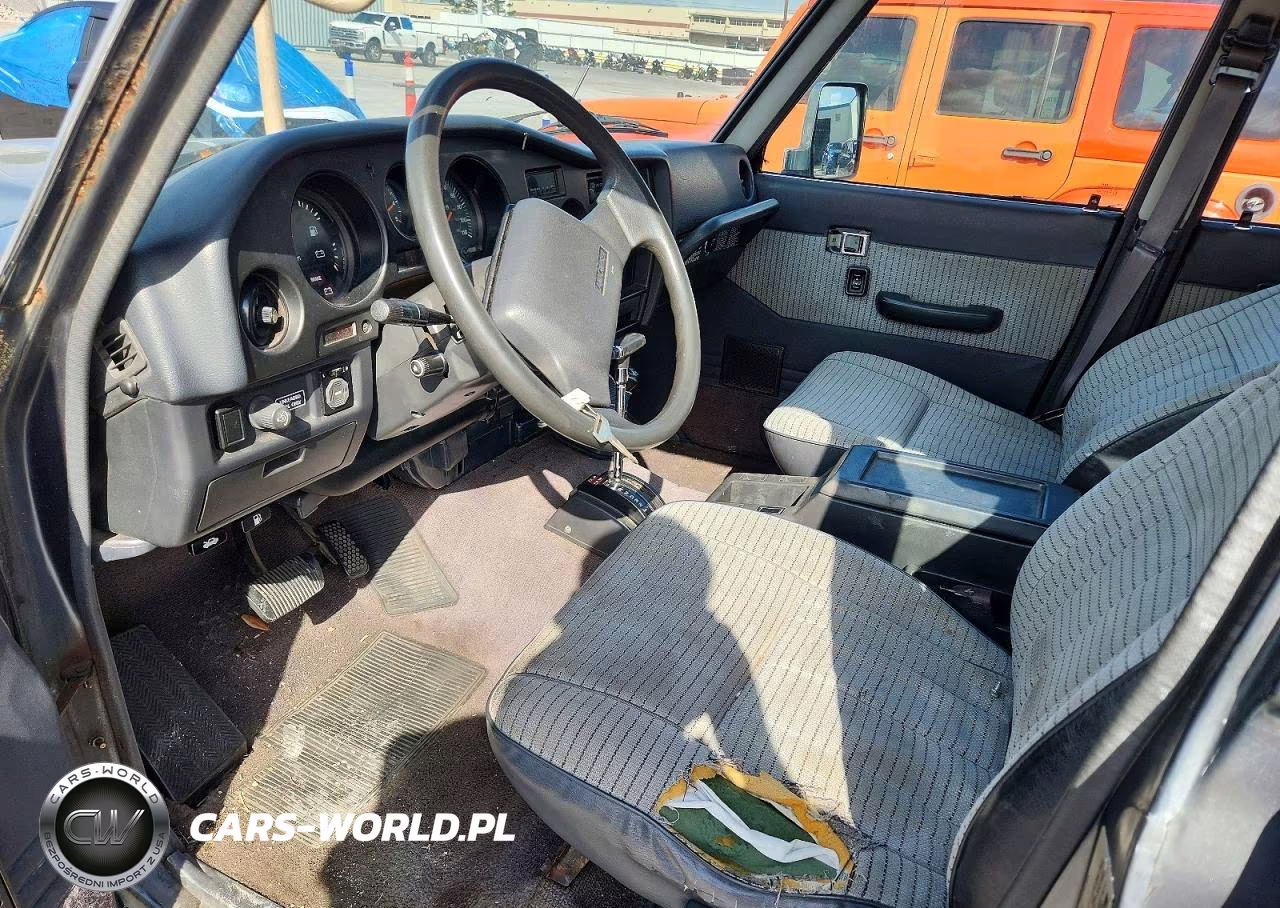 1988 Toyota Land Cruiser Base VIN:JT3FJ62G6J0086117 - 7