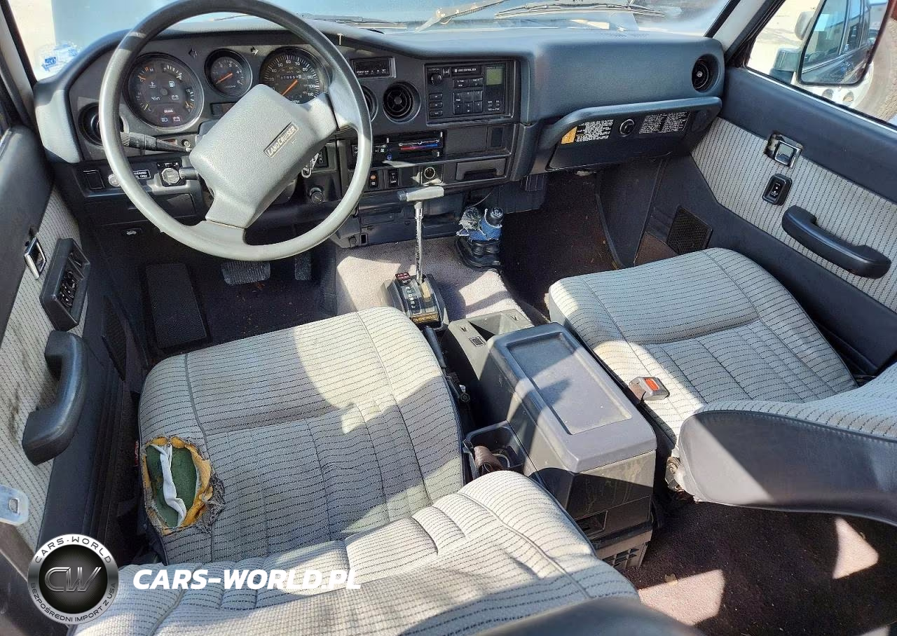 1988 Toyota Land Cruiser Base VIN:JT3FJ62G6J0086117 - 8