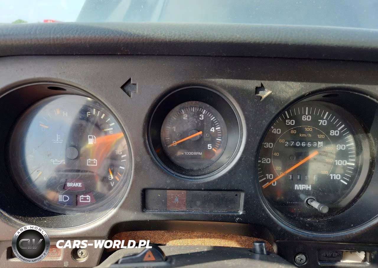 1988 Toyota Land Cruiser Base VIN:JT3FJ62G6J0086117 - 9