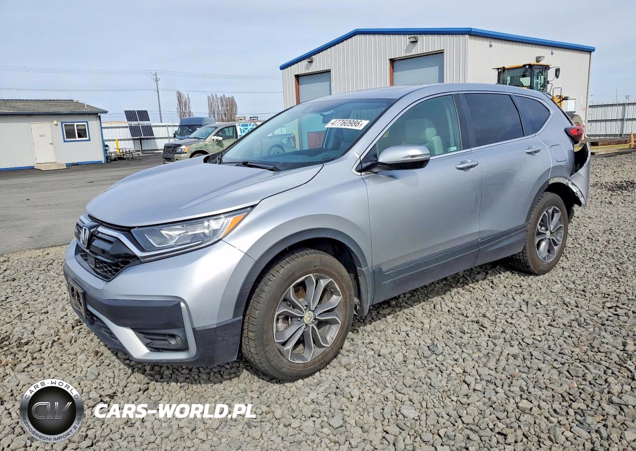 2020 Honda Cr-V Ex