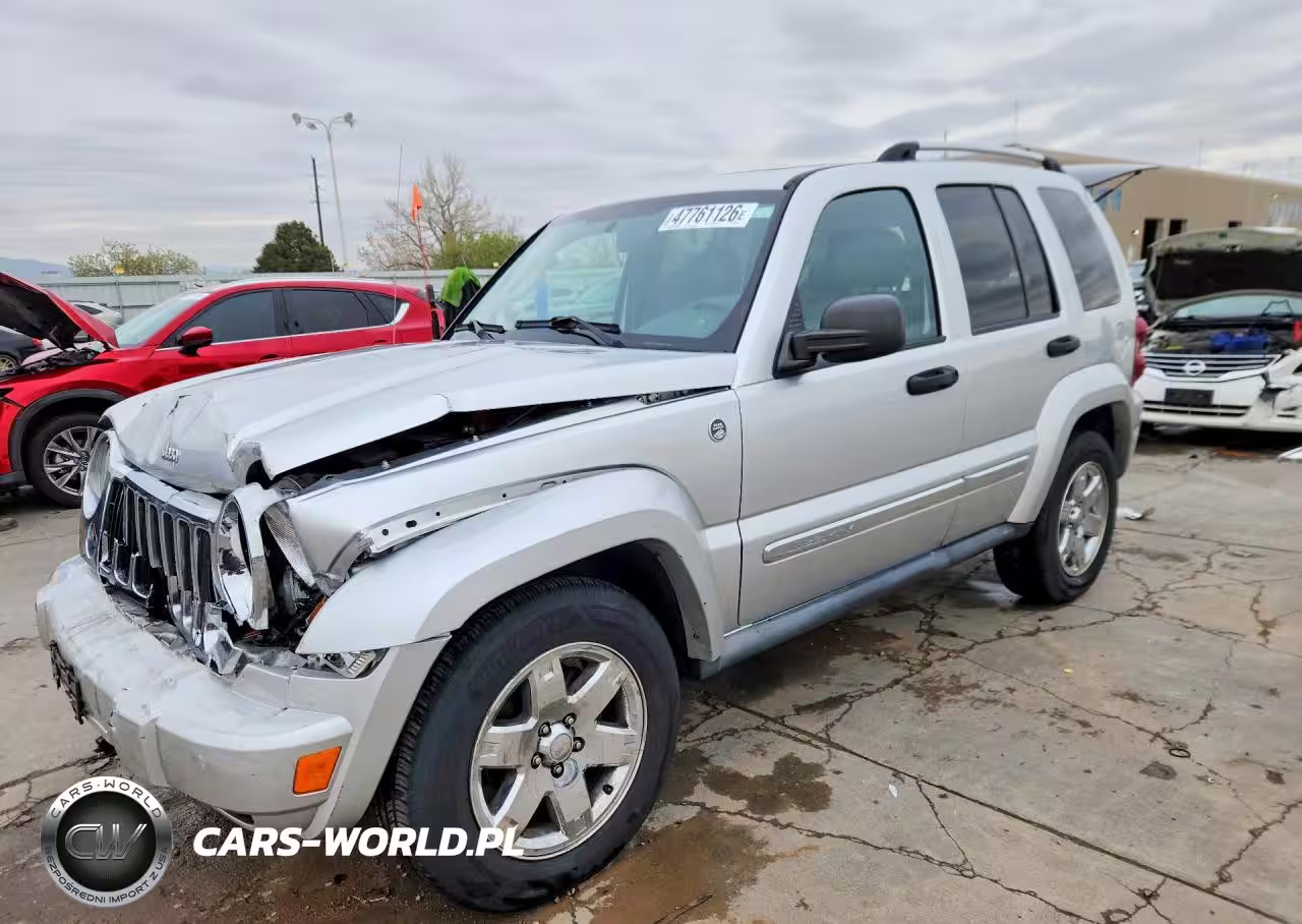 2007 Jeep Liberty Limited