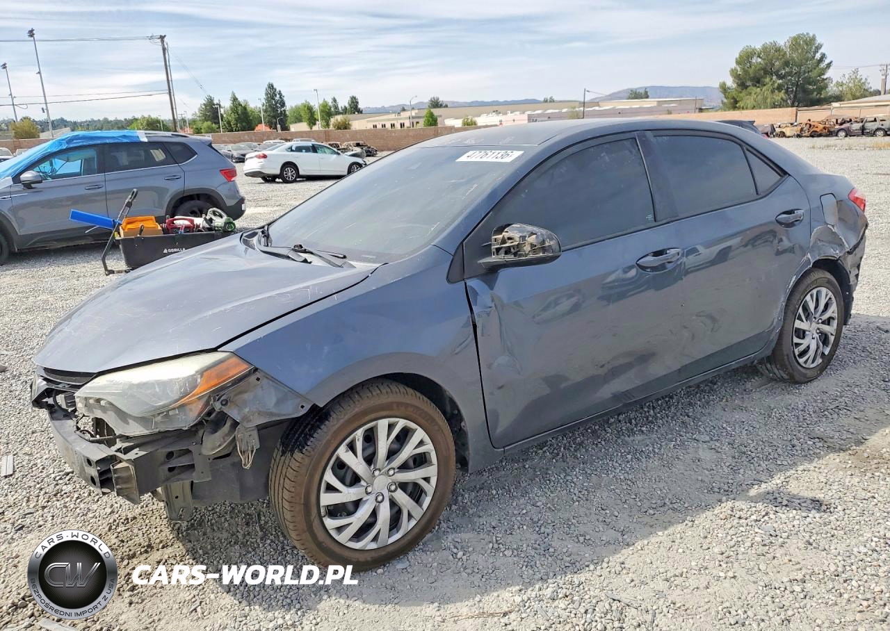 2017 Toyota Corolla Le