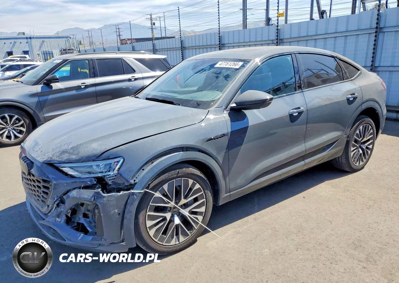 2024 Audi Q8 E-Tron Sportback Premium Plus