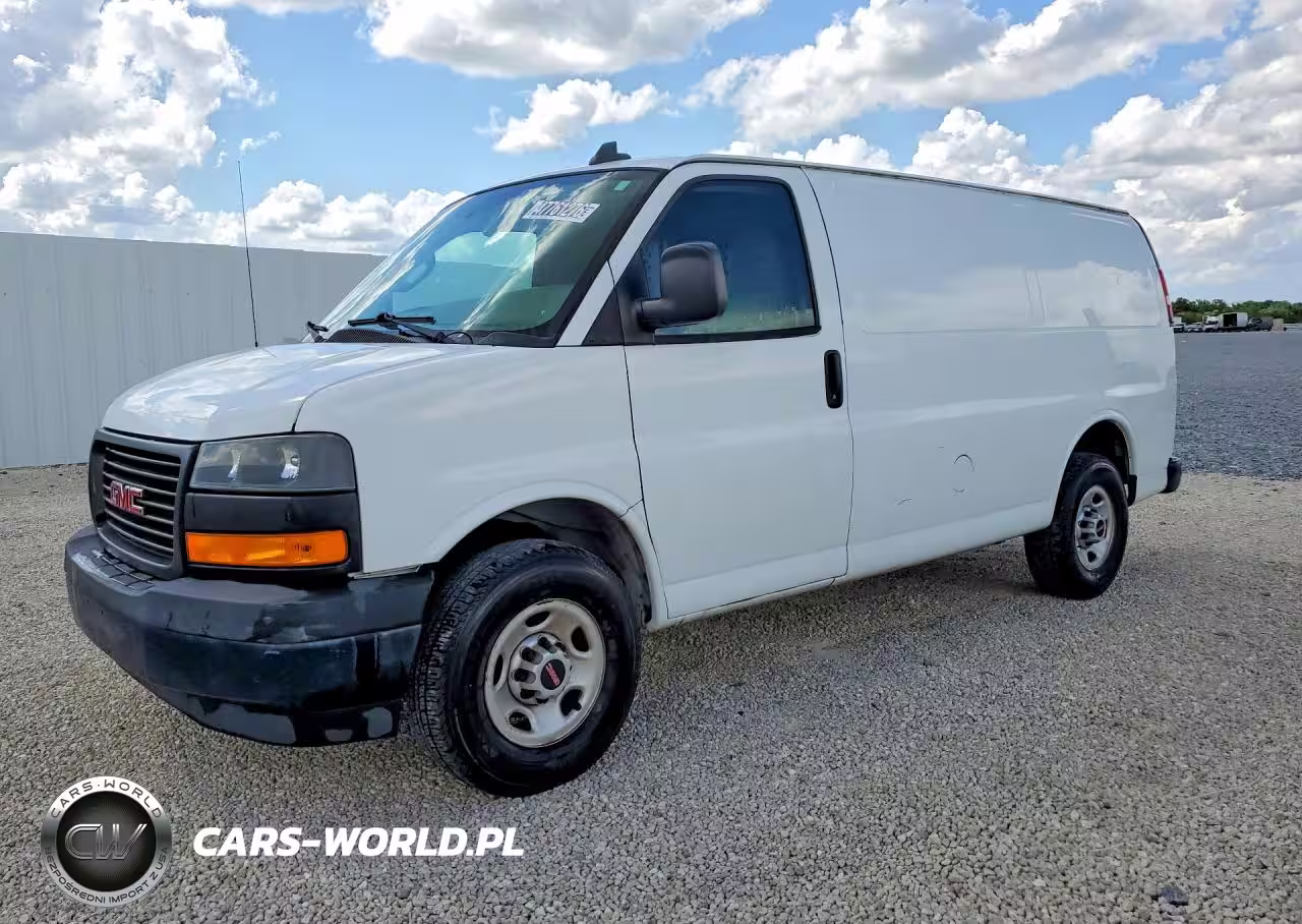 2019 GMC Savana G2500