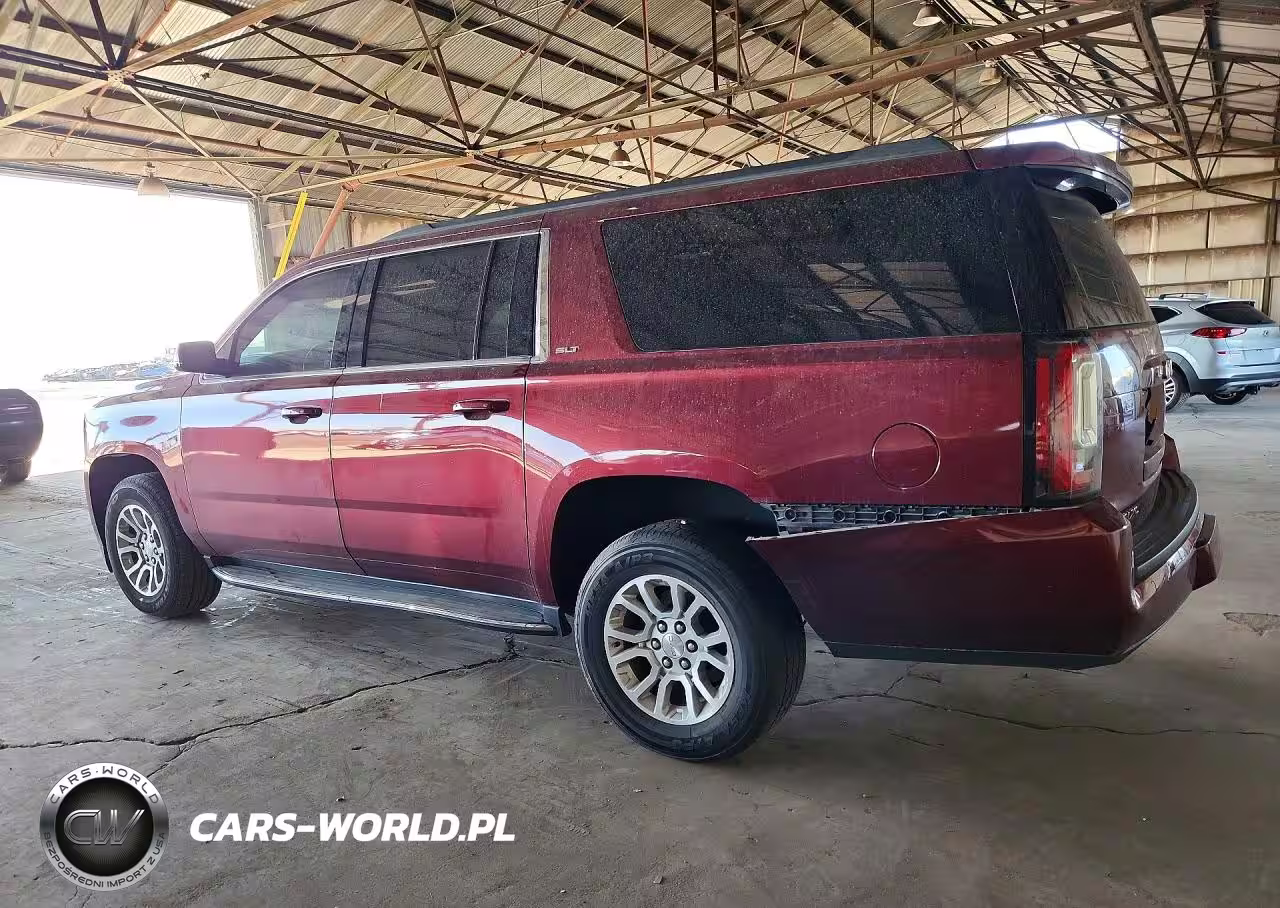 2019 GMC Yukon Xl C1500 Slt VIN:1GKS1GKC9KR293373 - 2