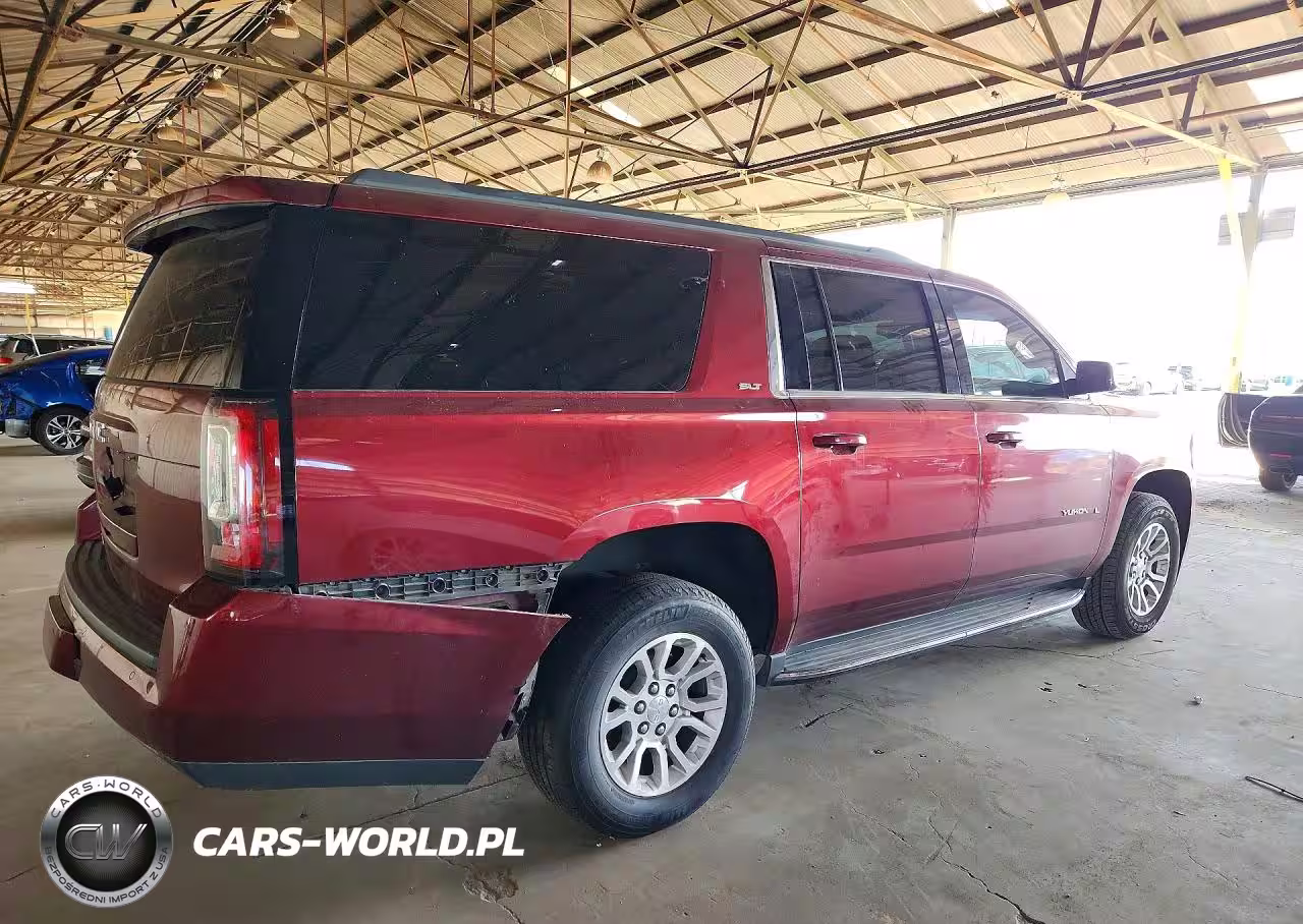 2019 GMC Yukon Xl C1500 Slt VIN:1GKS1GKC9KR293373 - 3
