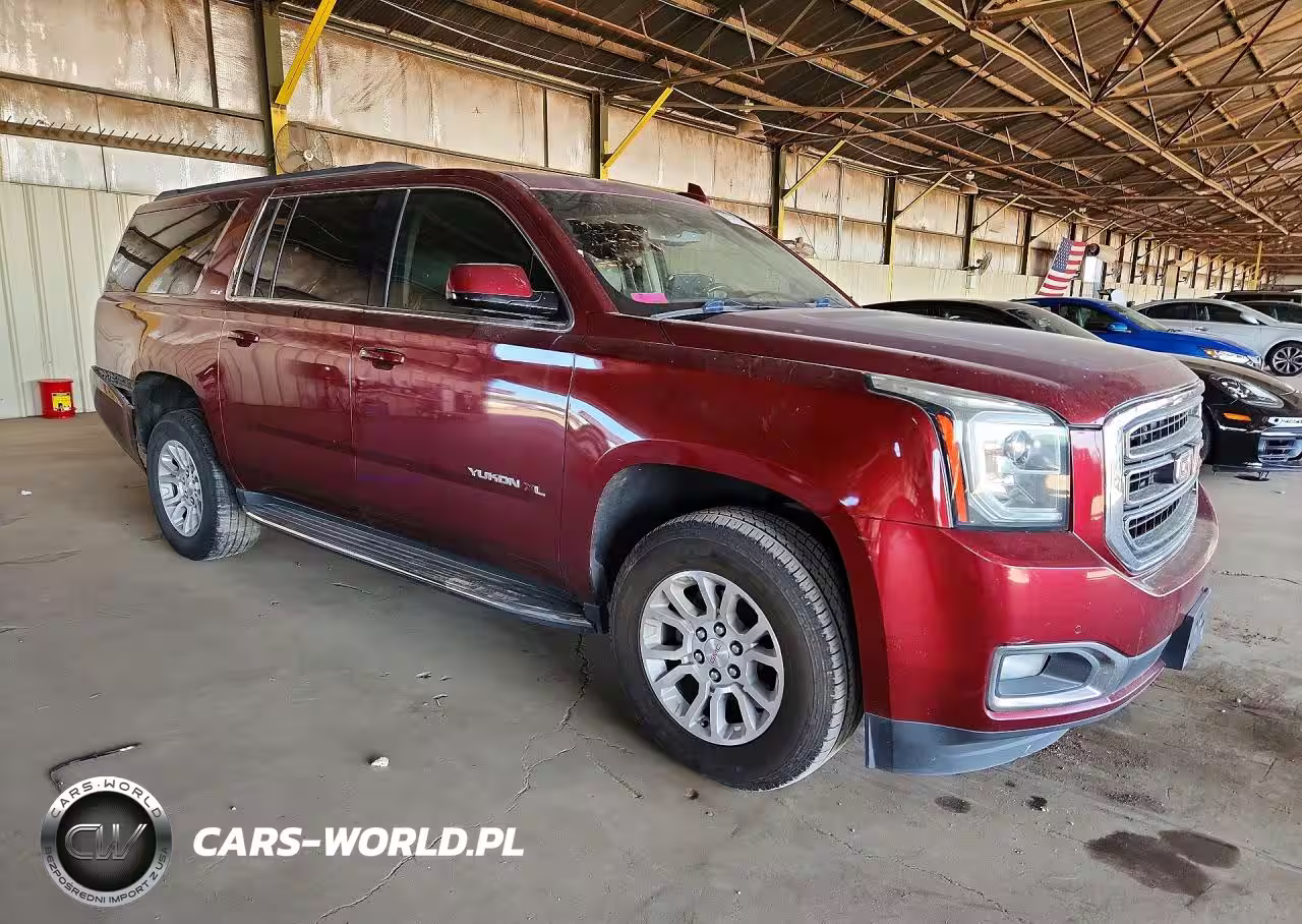 2019 GMC Yukon Xl C1500 Slt VIN:1GKS1GKC9KR293373 - 4