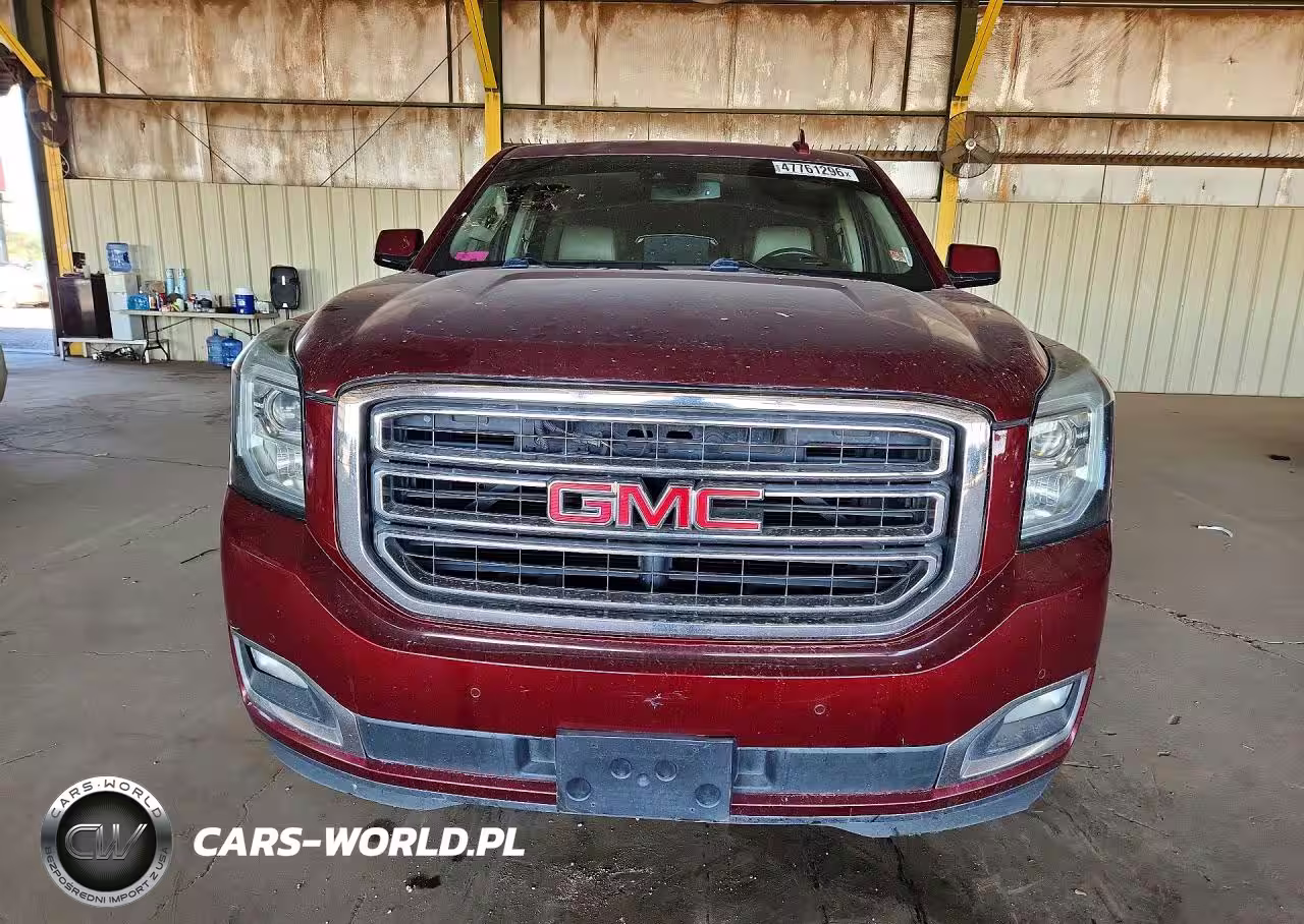 2019 GMC Yukon Xl C1500 Slt VIN:1GKS1GKC9KR293373 - 5