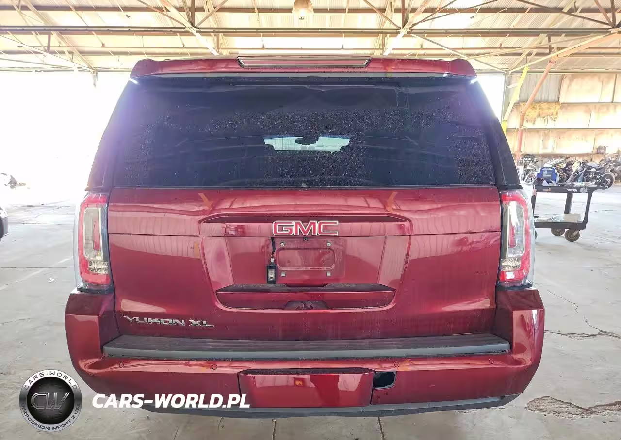 2019 GMC Yukon Xl C1500 Slt VIN:1GKS1GKC9KR293373 - 6