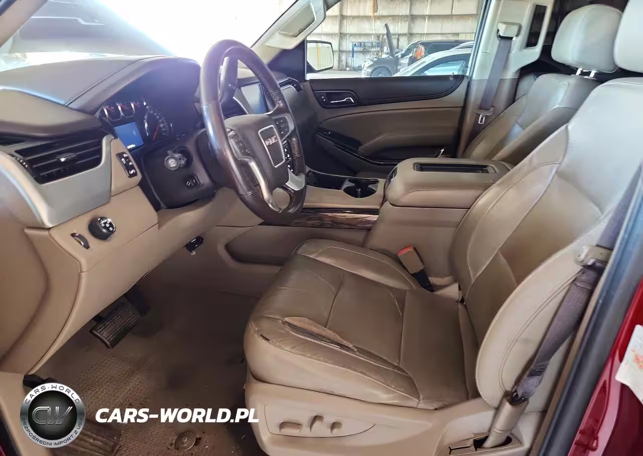 2019 GMC Yukon Xl C1500 Slt VIN:1GKS1GKC9KR293373 - 7