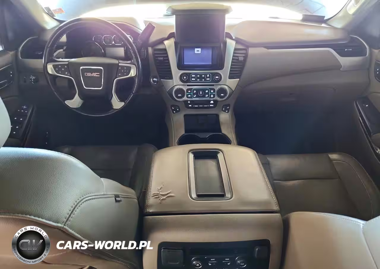 2019 GMC Yukon Xl C1500 Slt VIN:1GKS1GKC9KR293373 - 8