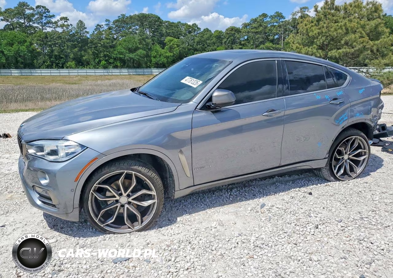 2019 BMW X6 Sdrive35I