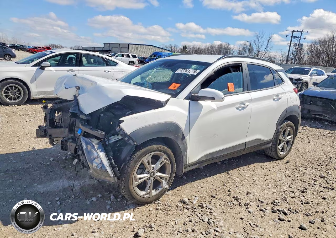 2023 Hyundai Kona Sel VIN:KM8K62AB9PU944946 - 1