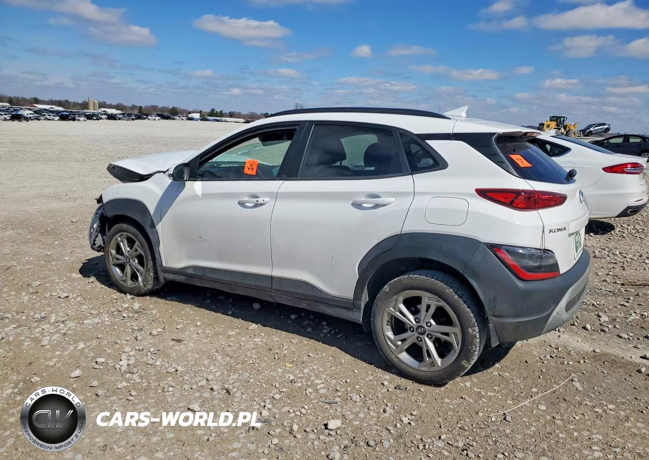 2023 Hyundai Kona Sel VIN:KM8K62AB9PU944946 - 2
