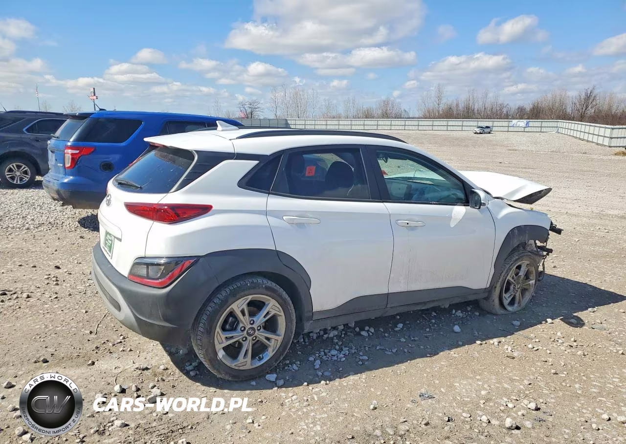2023 Hyundai Kona Sel VIN:KM8K62AB9PU944946 - 3