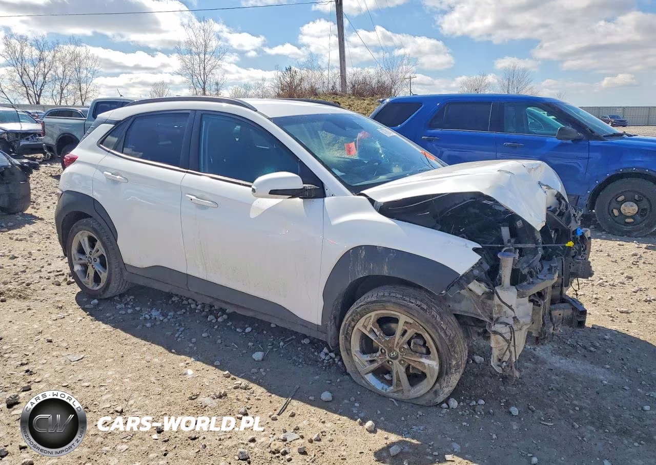 2023 Hyundai Kona Sel VIN:KM8K62AB9PU944946 - 4