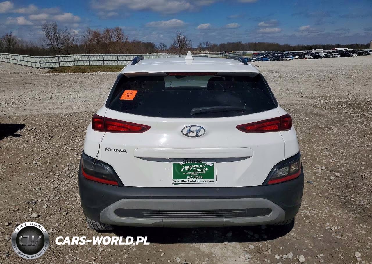 2023 Hyundai Kona Sel VIN:KM8K62AB9PU944946 - 6