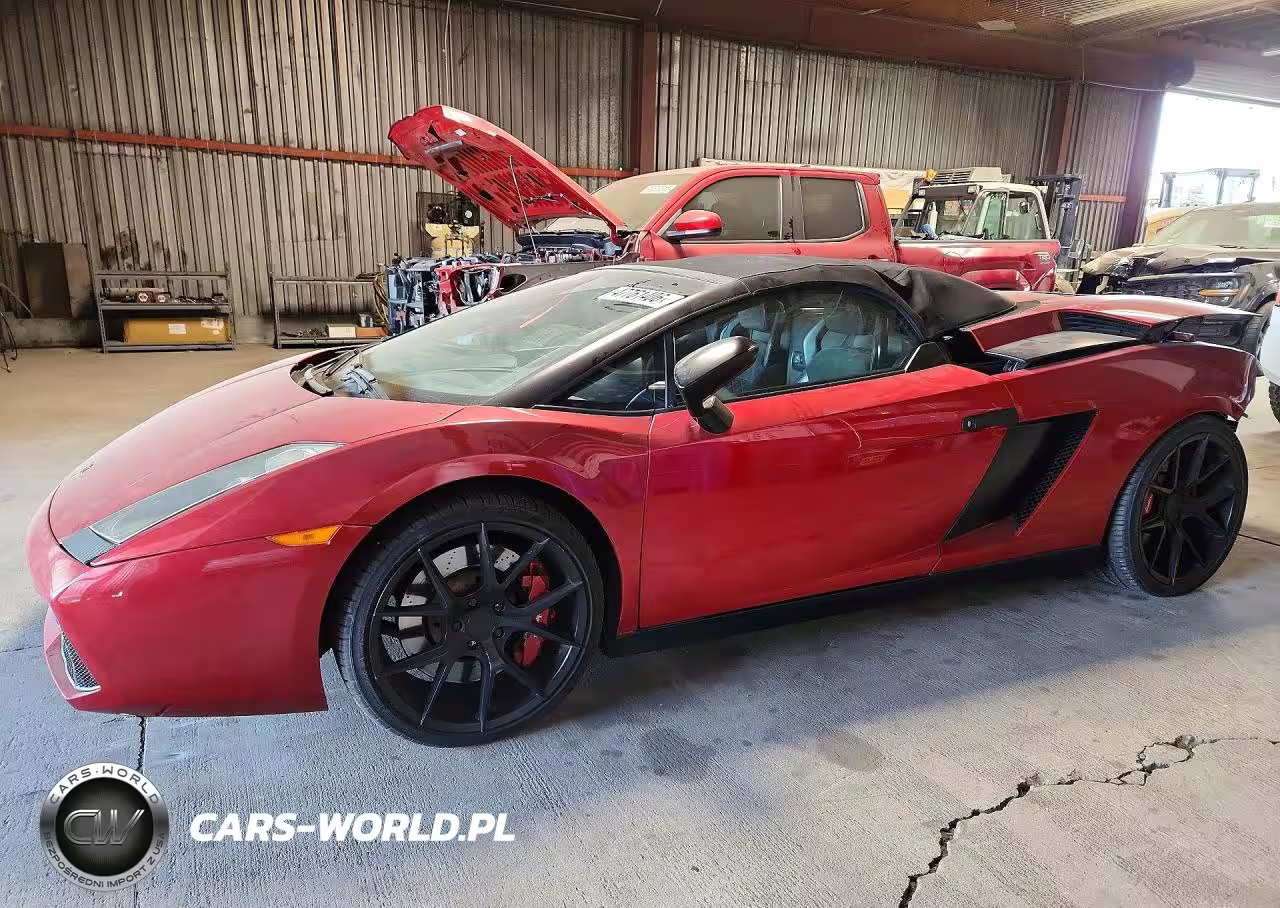 2008 Lamborghini Gallardo Spyder