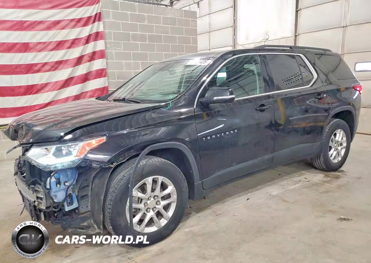 2019 Chevrolet Traverse Lt