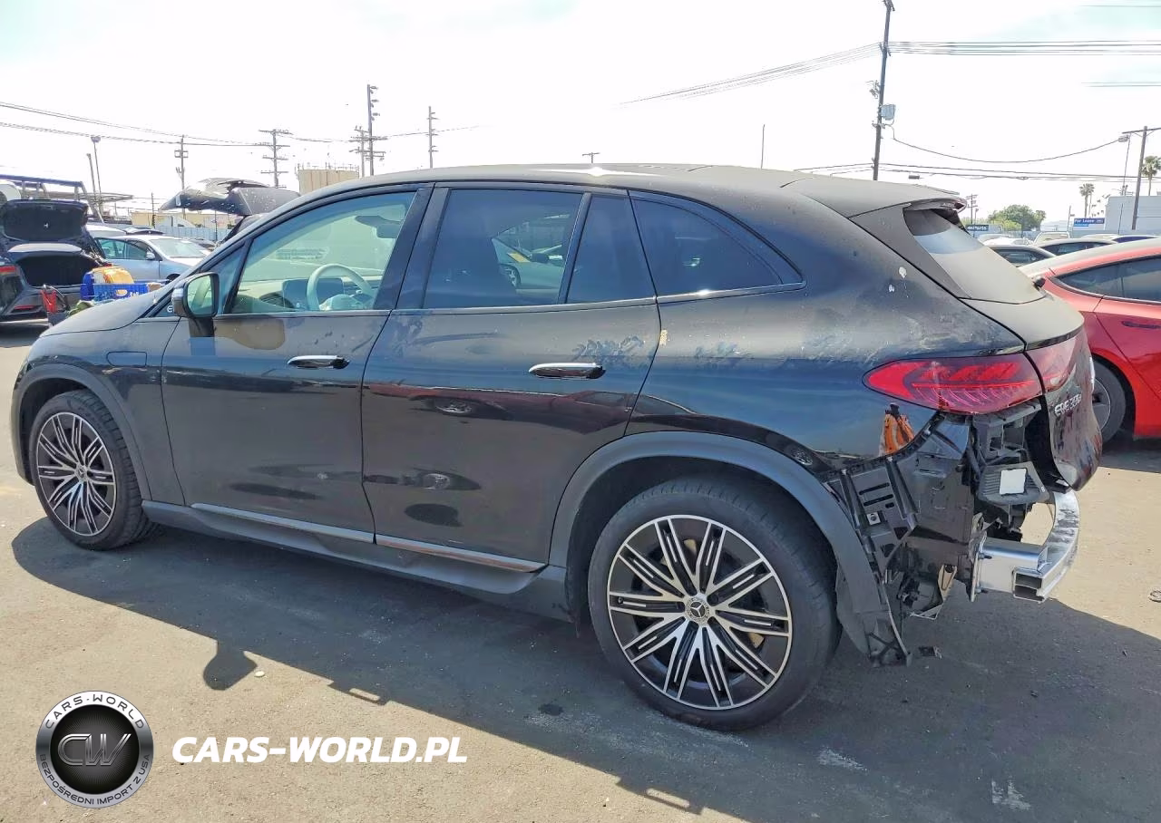 2024 Mercedes-Benz Eqe Suv 350+ VIN:4JGGM2BB6RA058209 - 2