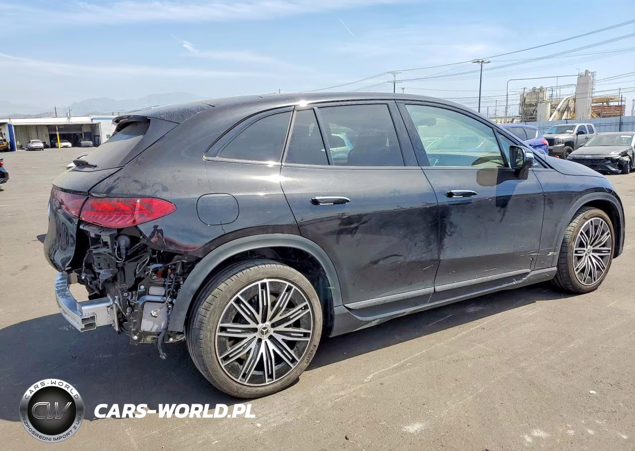 2024 Mercedes-Benz Eqe Suv 350+ VIN:4JGGM2BB6RA058209 - 3