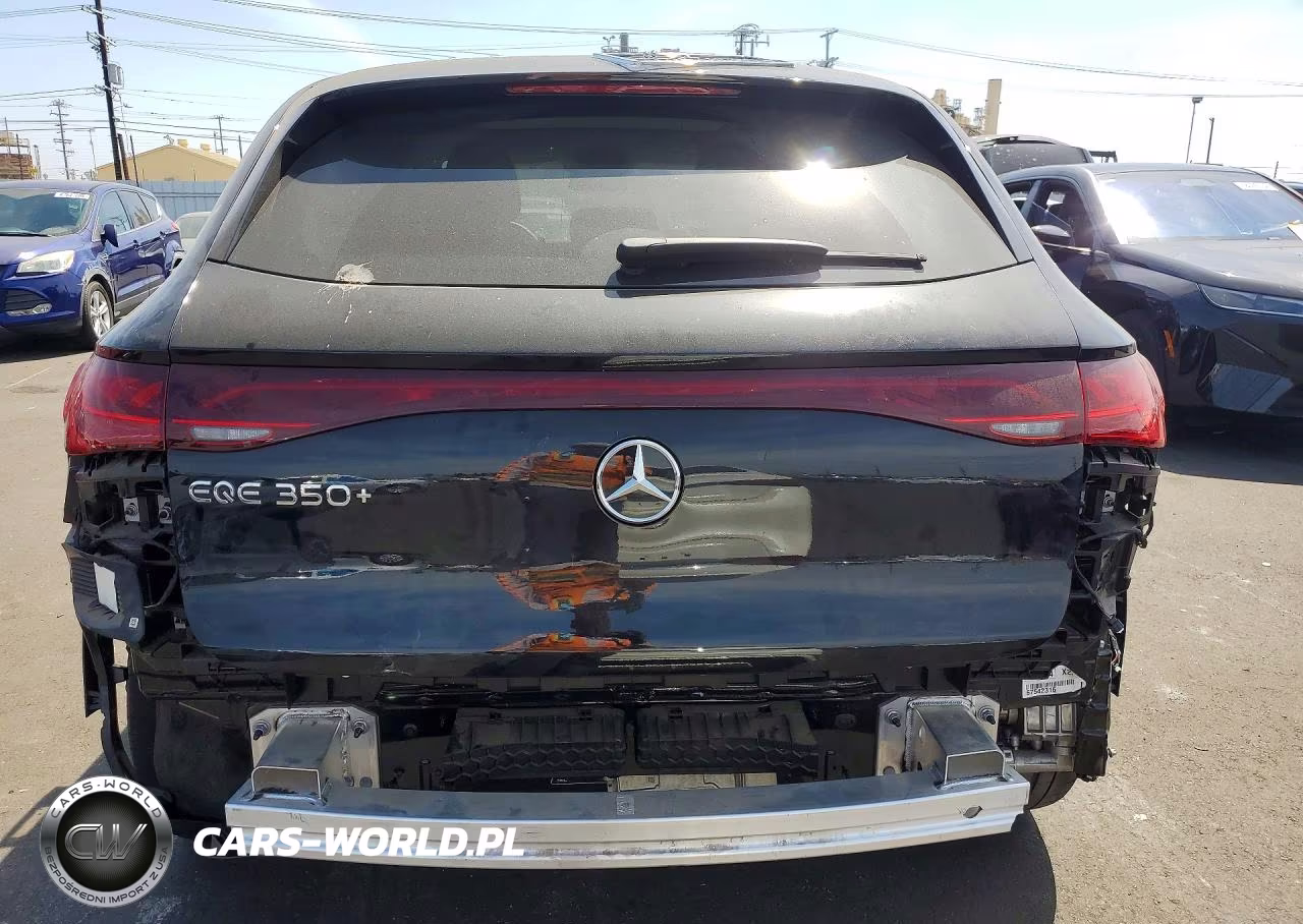 2024 Mercedes-Benz Eqe Suv 350+ VIN:4JGGM2BB6RA058209 - 6