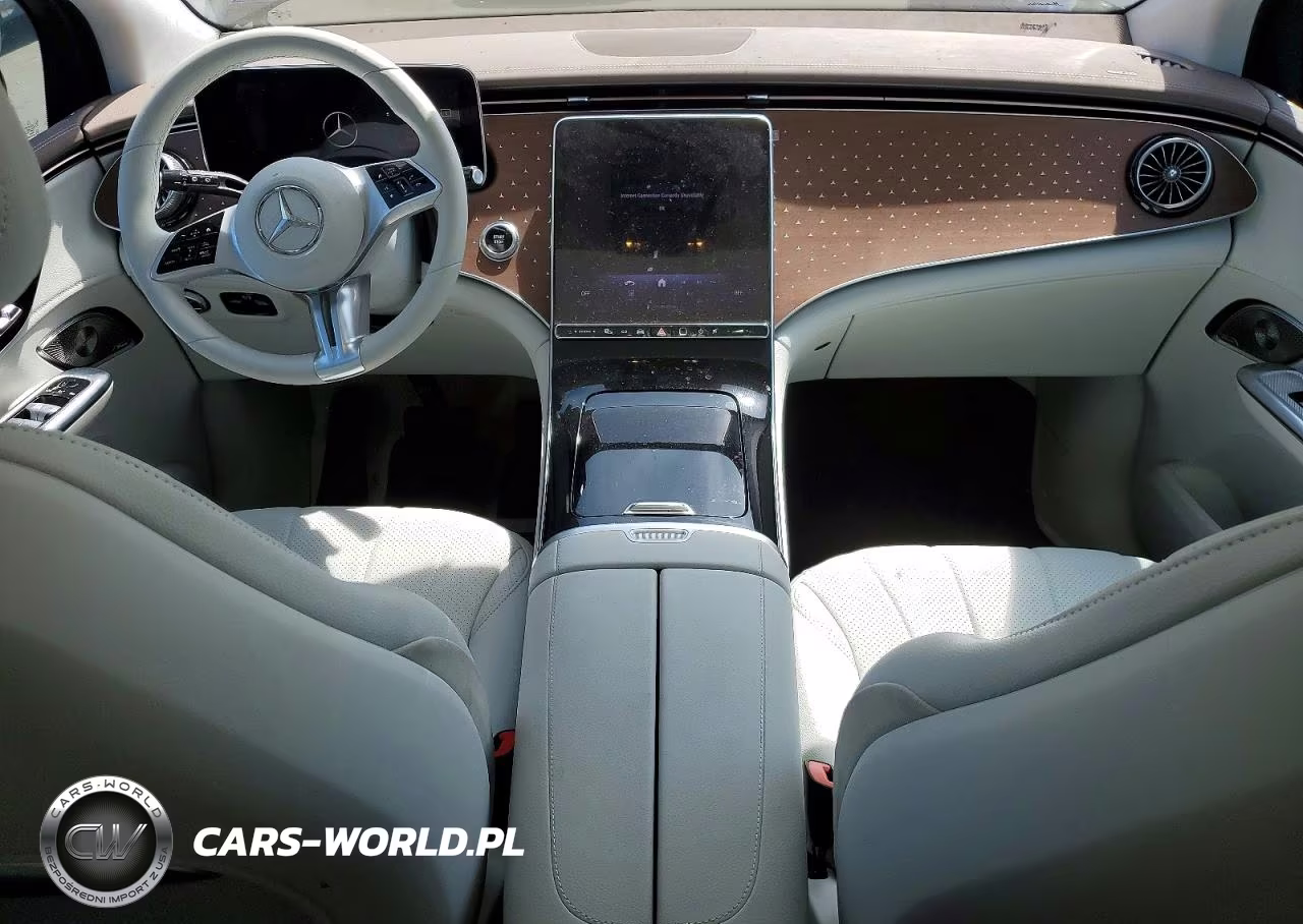 2024 Mercedes-Benz Eqe Suv 350+ VIN:4JGGM2BB6RA058209 - 8
