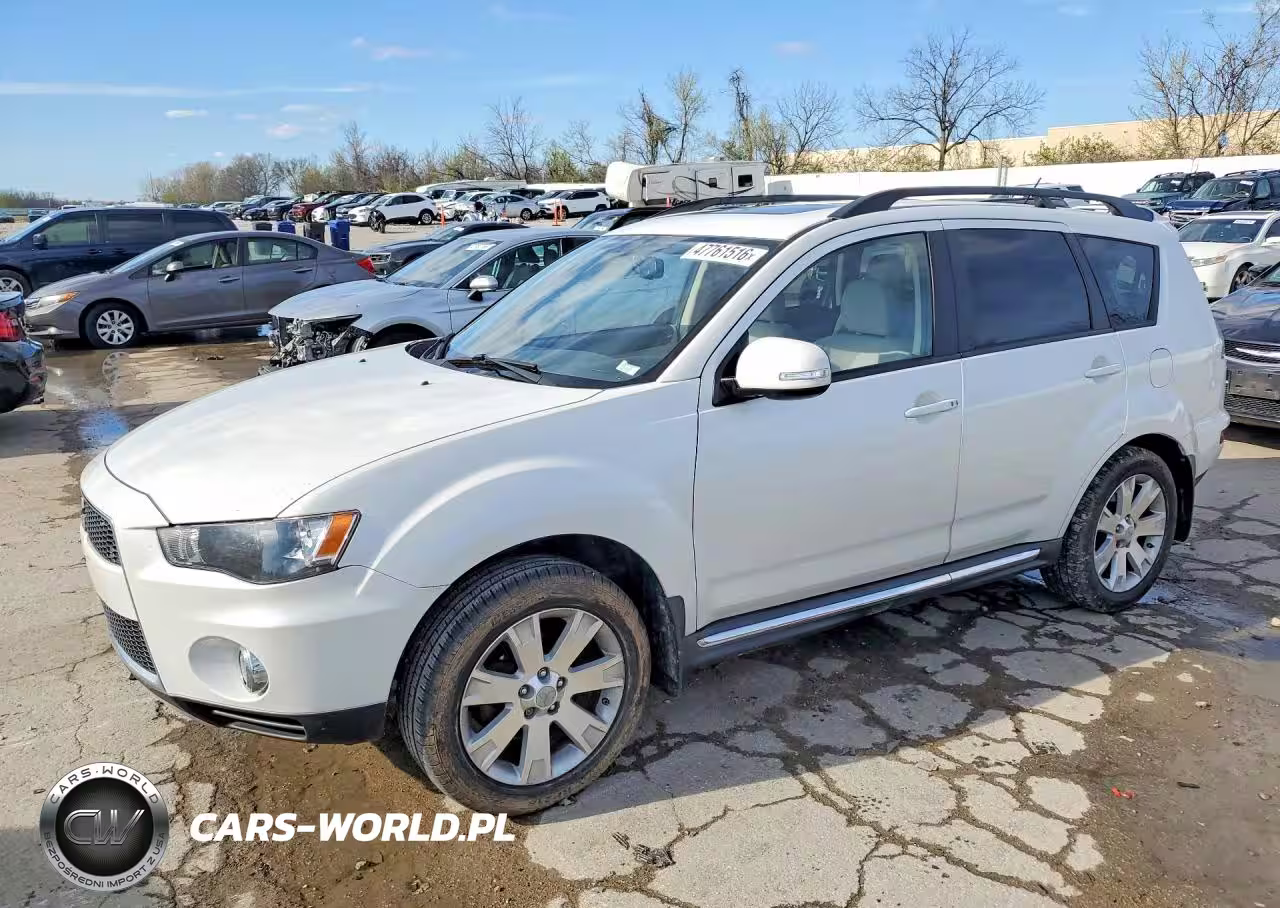 2013 Mitsubishi Outlander Se