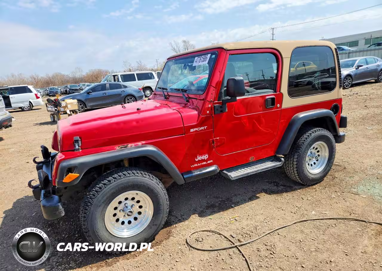 2003 Jeep Wrangler - Tj Sport