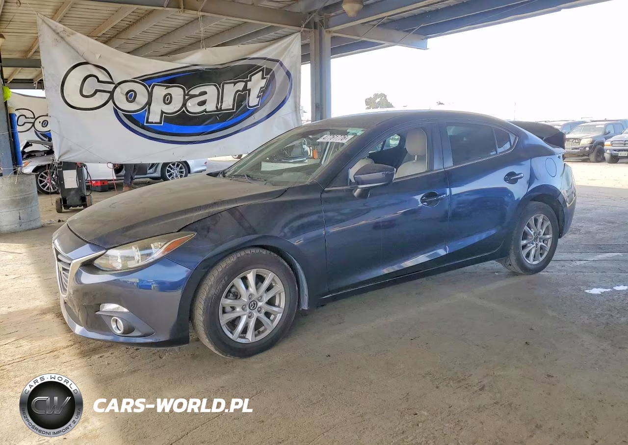 2014 Mazda 3 Touring
