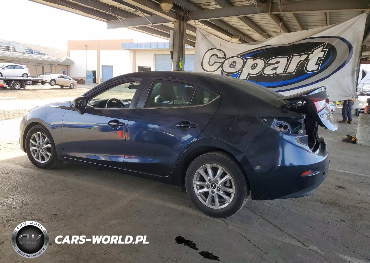 2014 Mazda 3 Touring VIN:JM1BM1V78E1126116 - 2