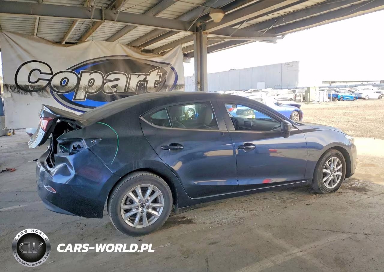 2014 Mazda 3 Touring VIN:JM1BM1V78E1126116 - 3