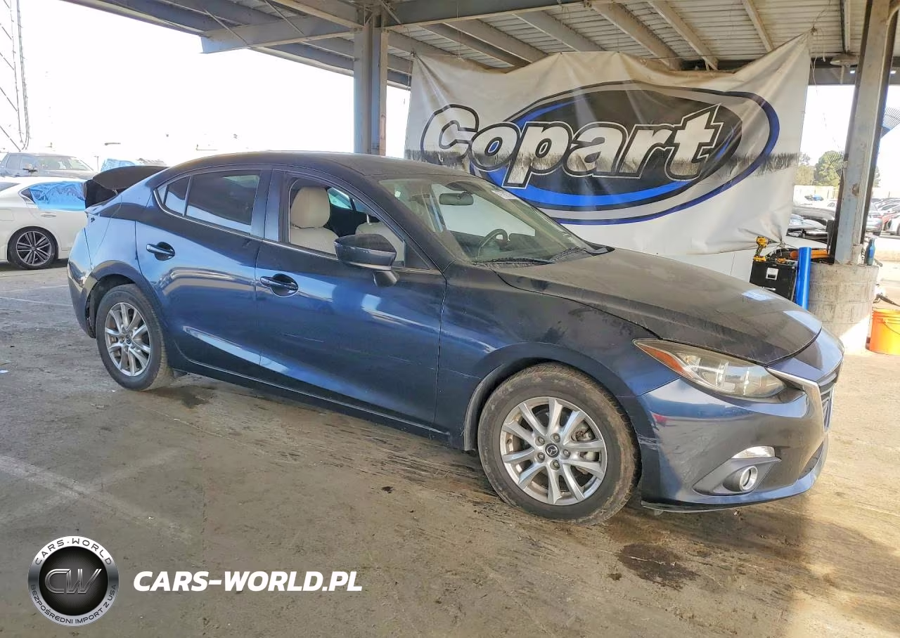 2014 Mazda 3 Touring VIN:JM1BM1V78E1126116 - 4