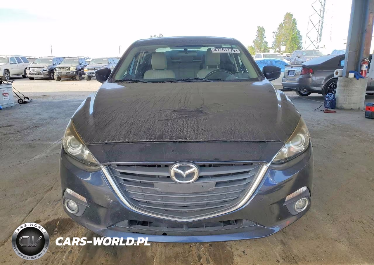 2014 Mazda 3 Touring VIN:JM1BM1V78E1126116 - 5
