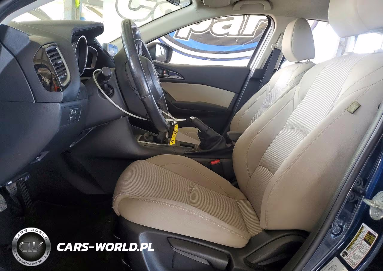 2014 Mazda 3 Touring VIN:JM1BM1V78E1126116 - 7