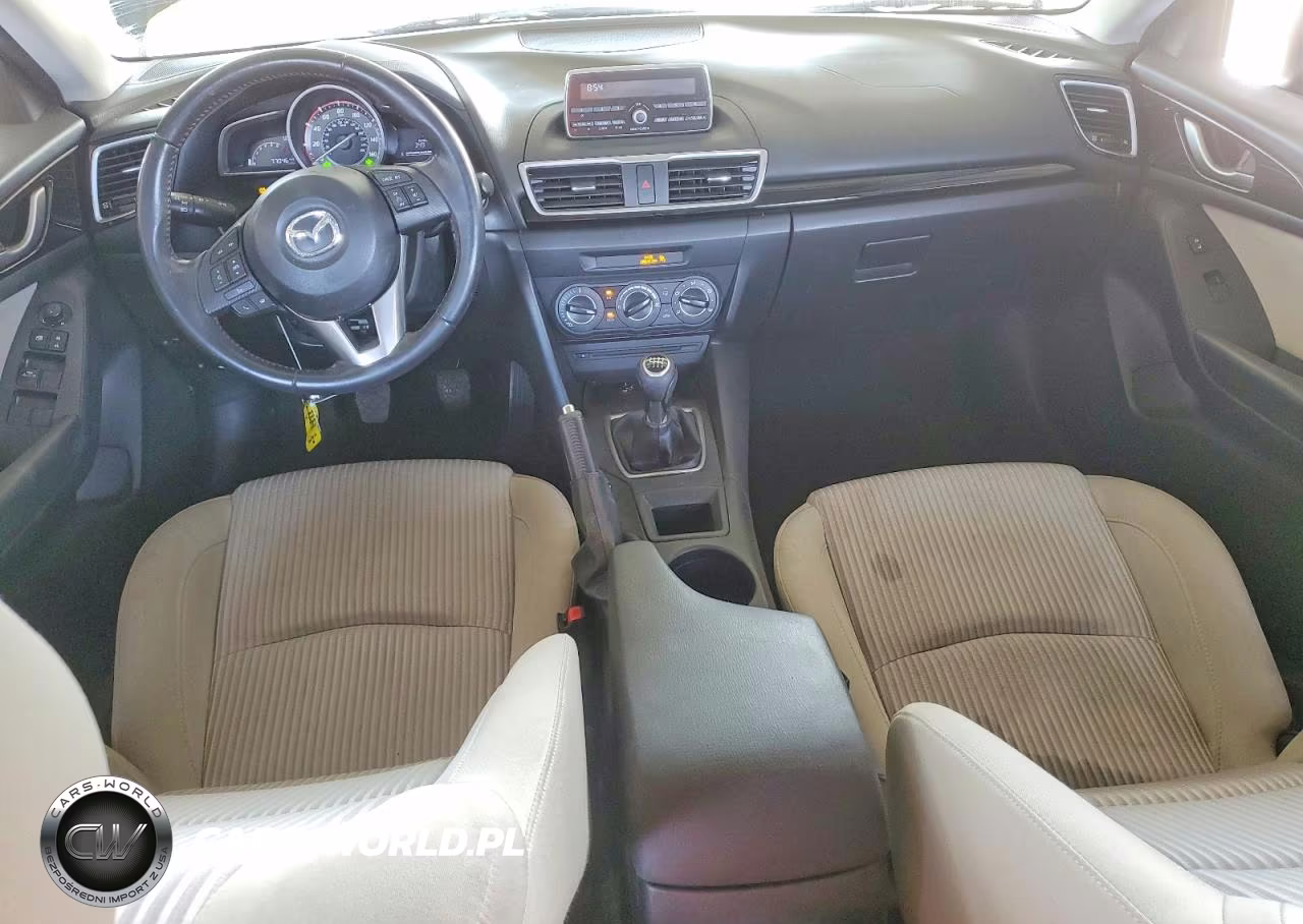 2014 Mazda 3 Touring VIN:JM1BM1V78E1126116 - 8