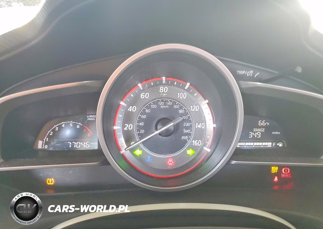 2014 Mazda 3 Touring VIN:JM1BM1V78E1126116 - 9