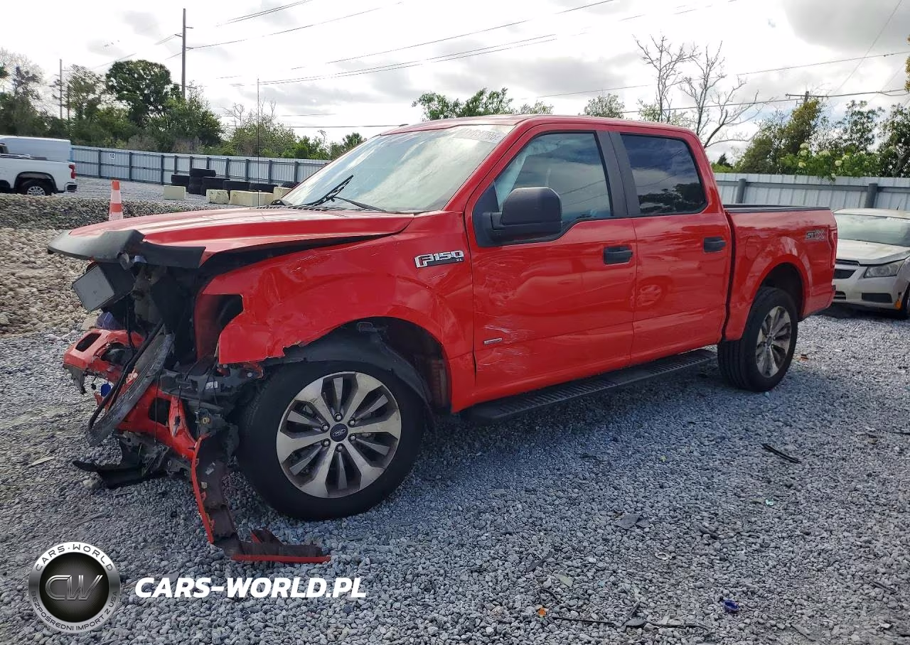 2017 Ford F150 Supercrew VIN:1FTEW1CPXHKE06063 - 1