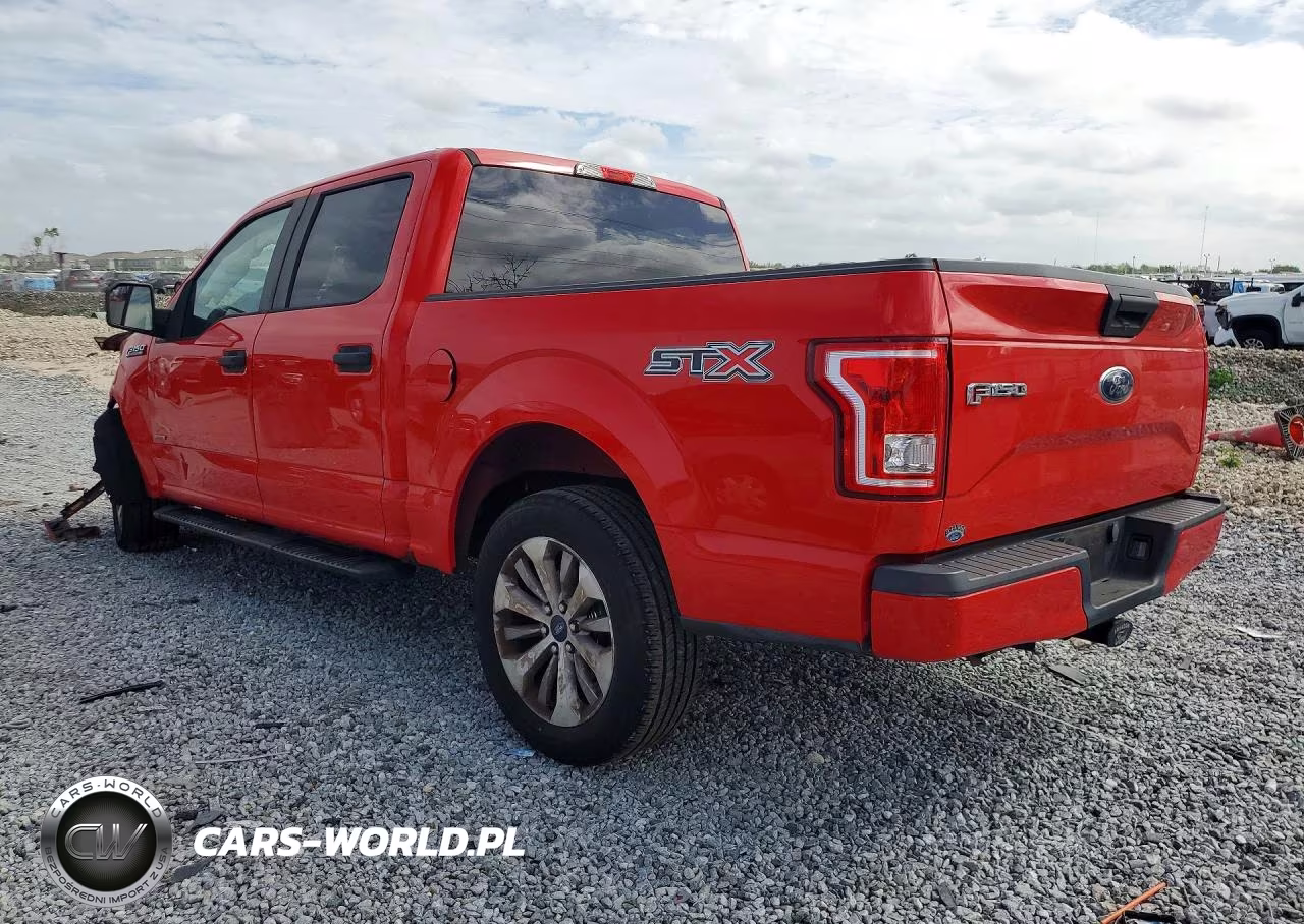 2017 Ford F150 Supercrew VIN:1FTEW1CPXHKE06063 - 2