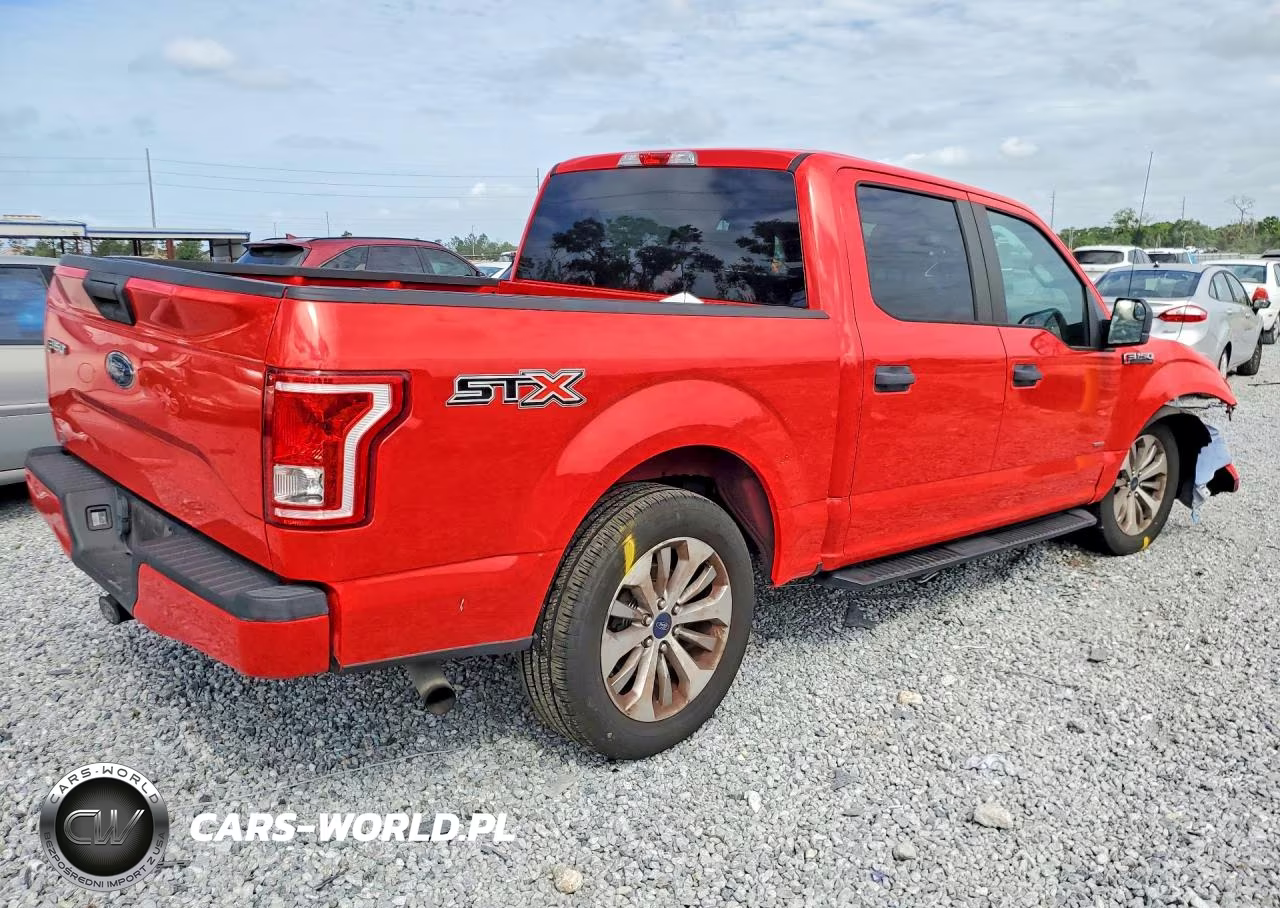 2017 Ford F150 Supercrew VIN:1FTEW1CPXHKE06063 - 3