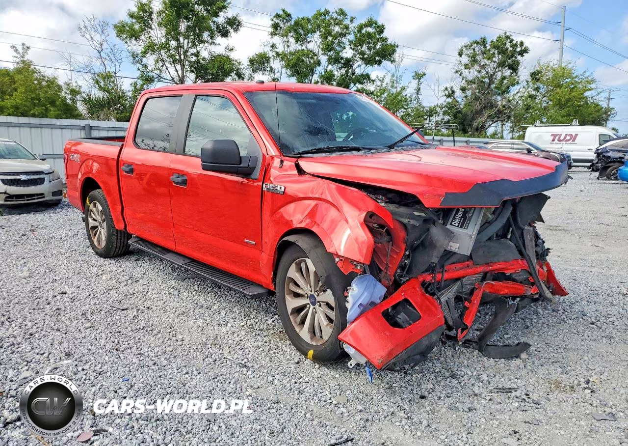 2017 Ford F150 Supercrew VIN:1FTEW1CPXHKE06063 - 4