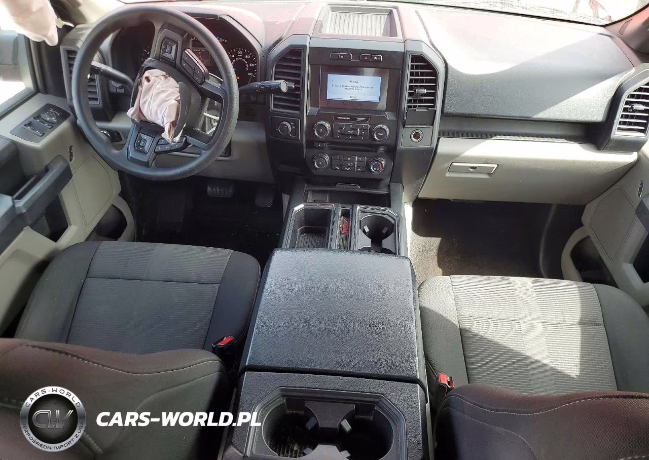 2017 Ford F150 Supercrew VIN:1FTEW1CPXHKE06063 - 8
