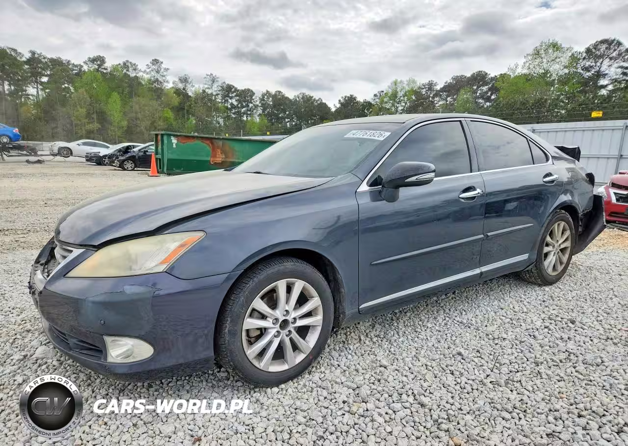 2011 Lexus Es 350 Base