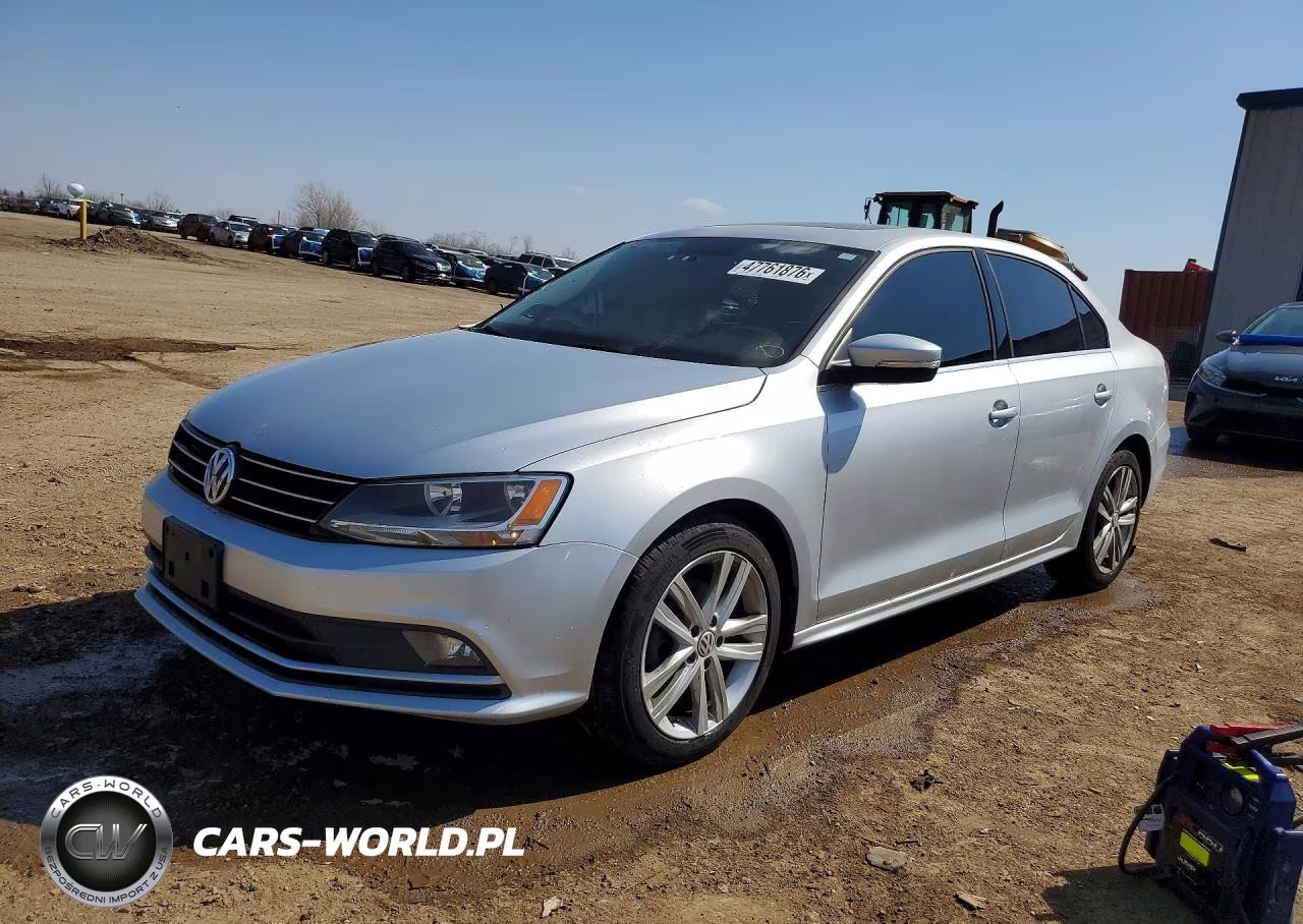 2015 Volkswagen Jetta Tdi – zdjęcie 1 z 12