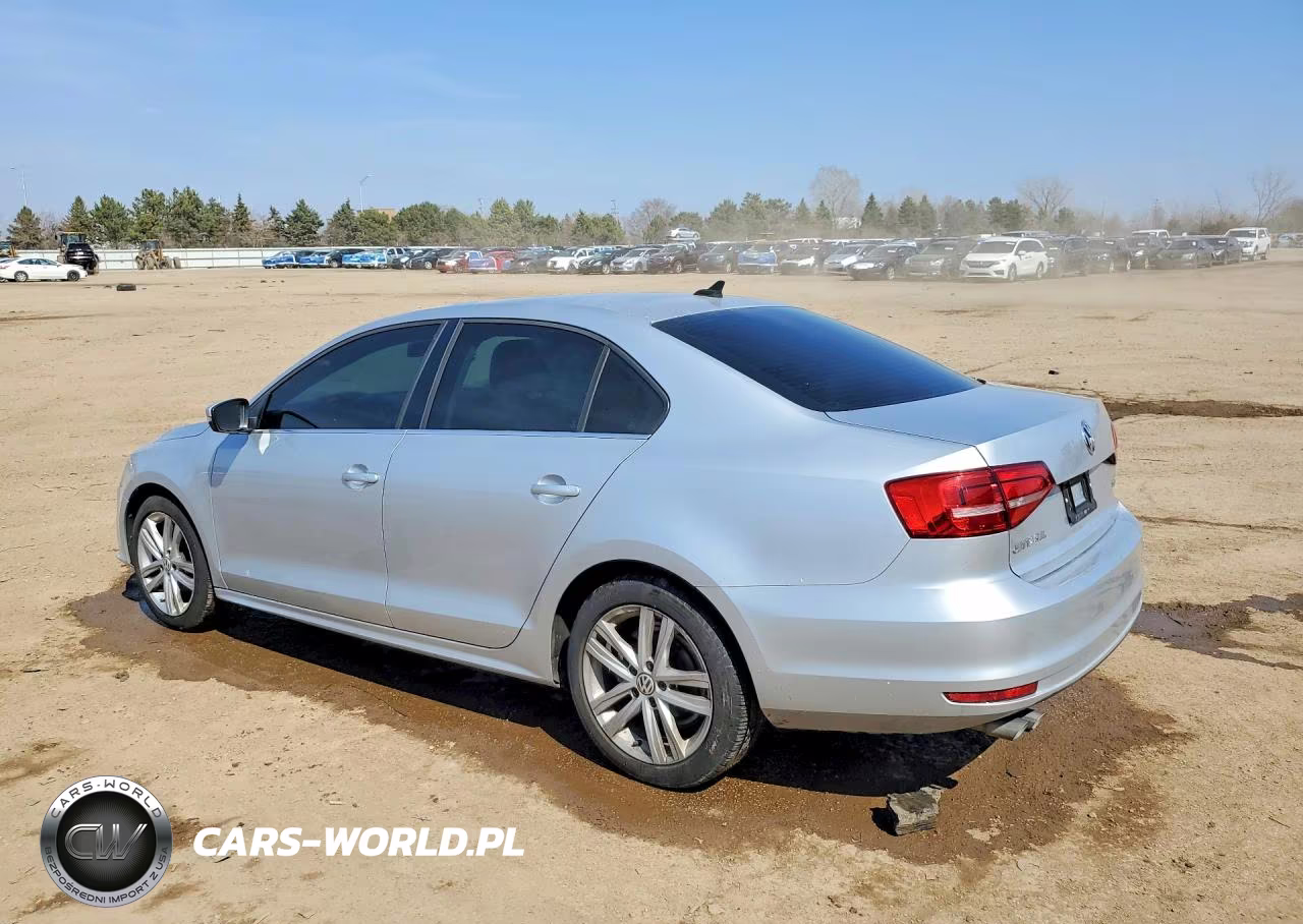 2015 Volkswagen Jetta Tdi VIN:3VWLA7AJ8FM244024 - 2