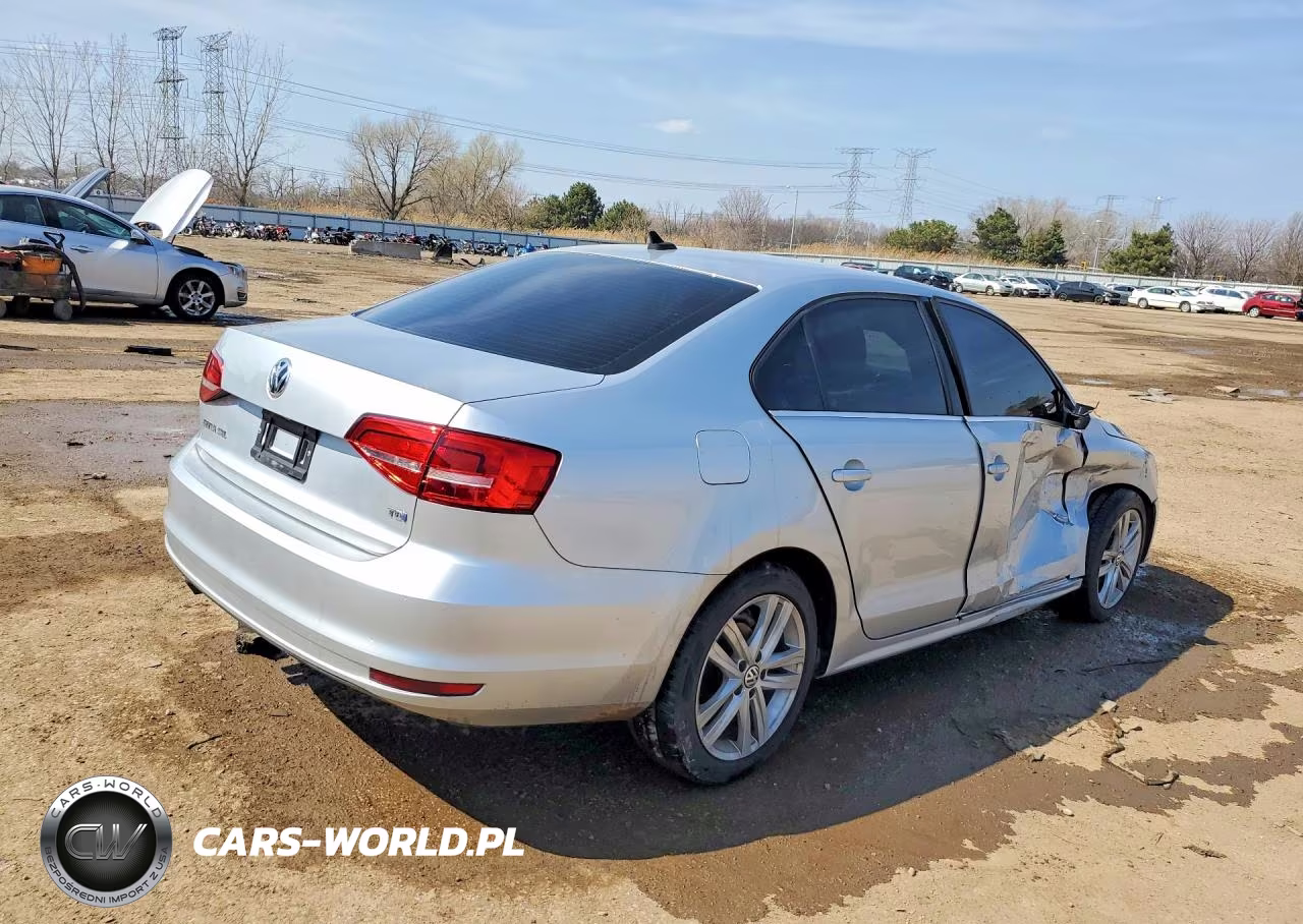 2015 Volkswagen Jetta Tdi VIN:3VWLA7AJ8FM244024 - 3