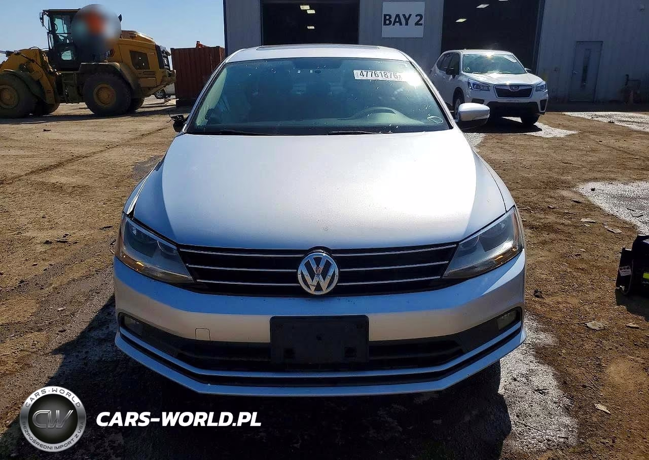 2015 Volkswagen Jetta Tdi VIN:3VWLA7AJ8FM244024 - 5