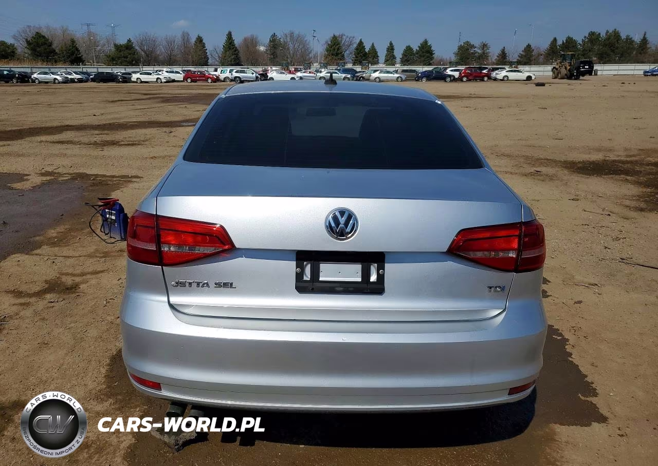 2015 Volkswagen Jetta Tdi VIN:3VWLA7AJ8FM244024 - 6