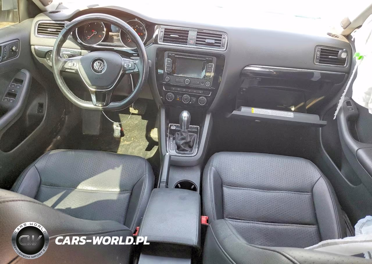 2015 Volkswagen Jetta Tdi VIN:3VWLA7AJ8FM244024 - 8