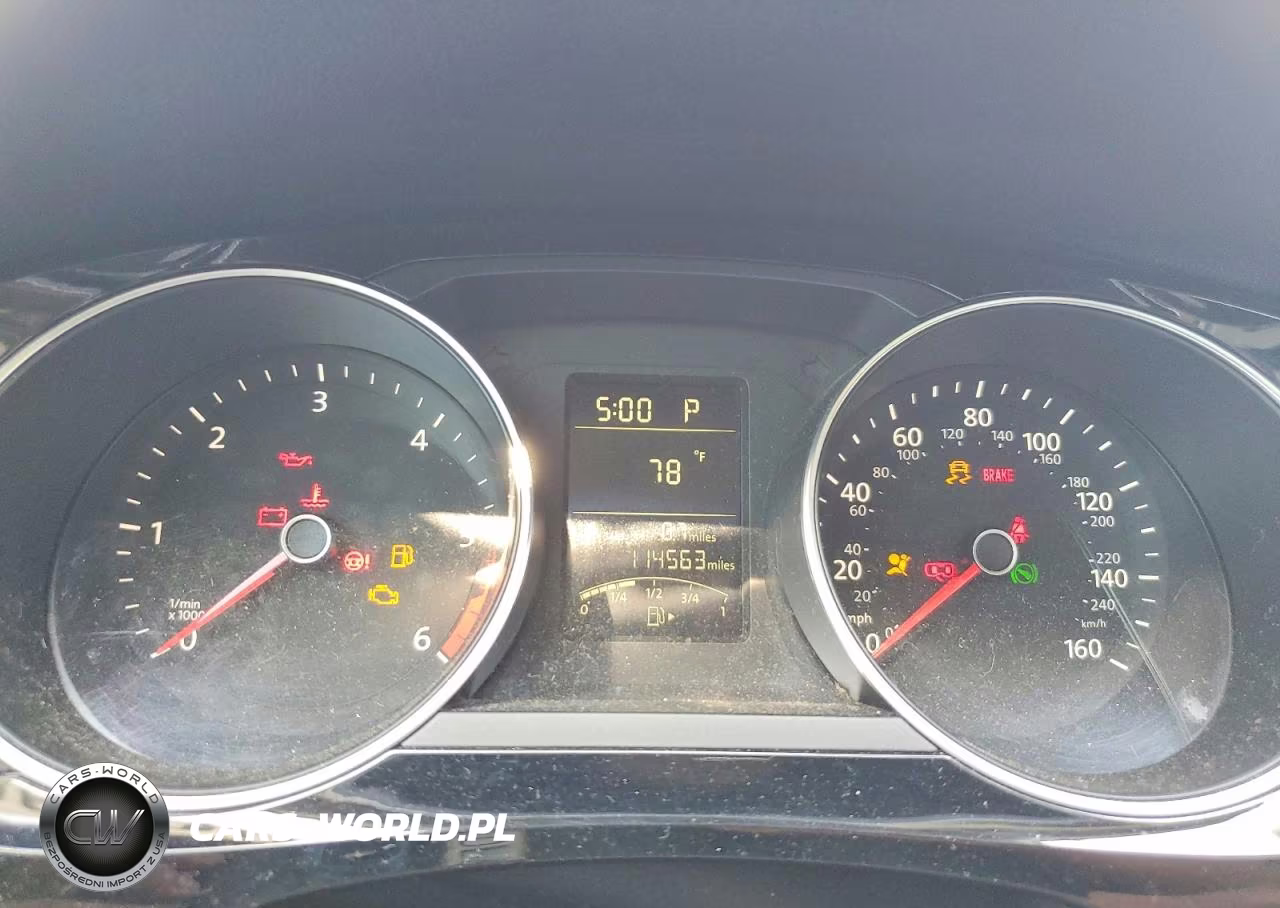 2015 Volkswagen Jetta Tdi VIN:3VWLA7AJ8FM244024 - 9